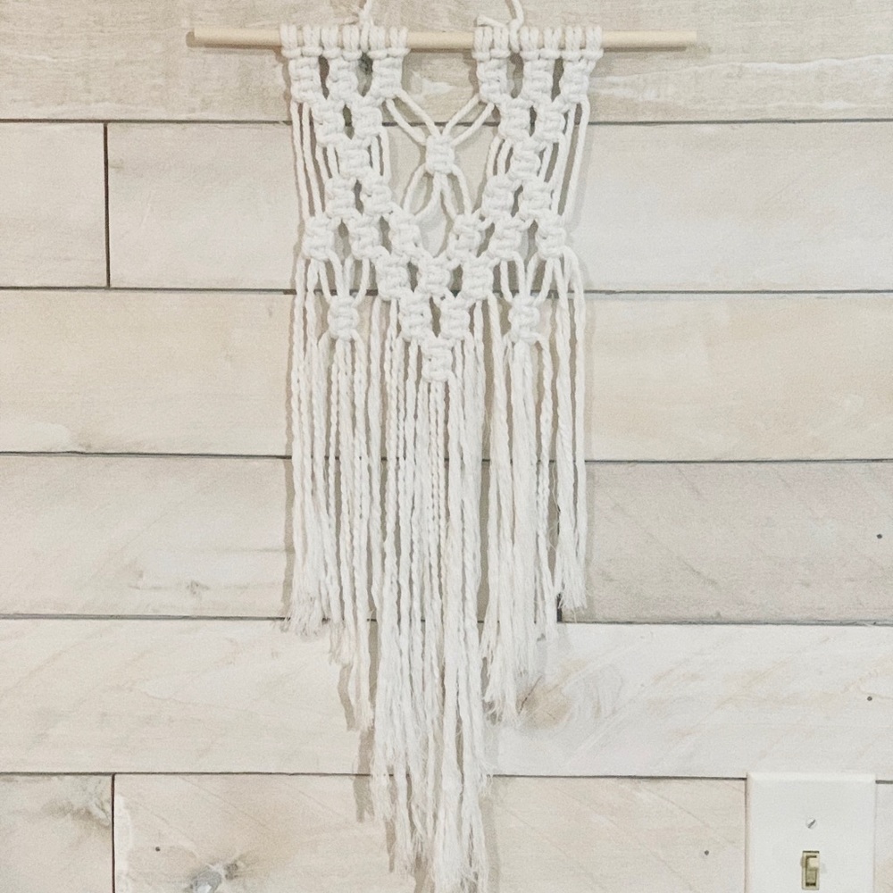 Macrame Boho Wallhanging